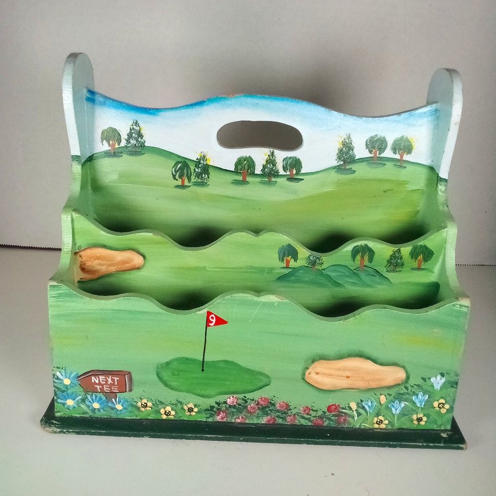 Golf Mail organizer